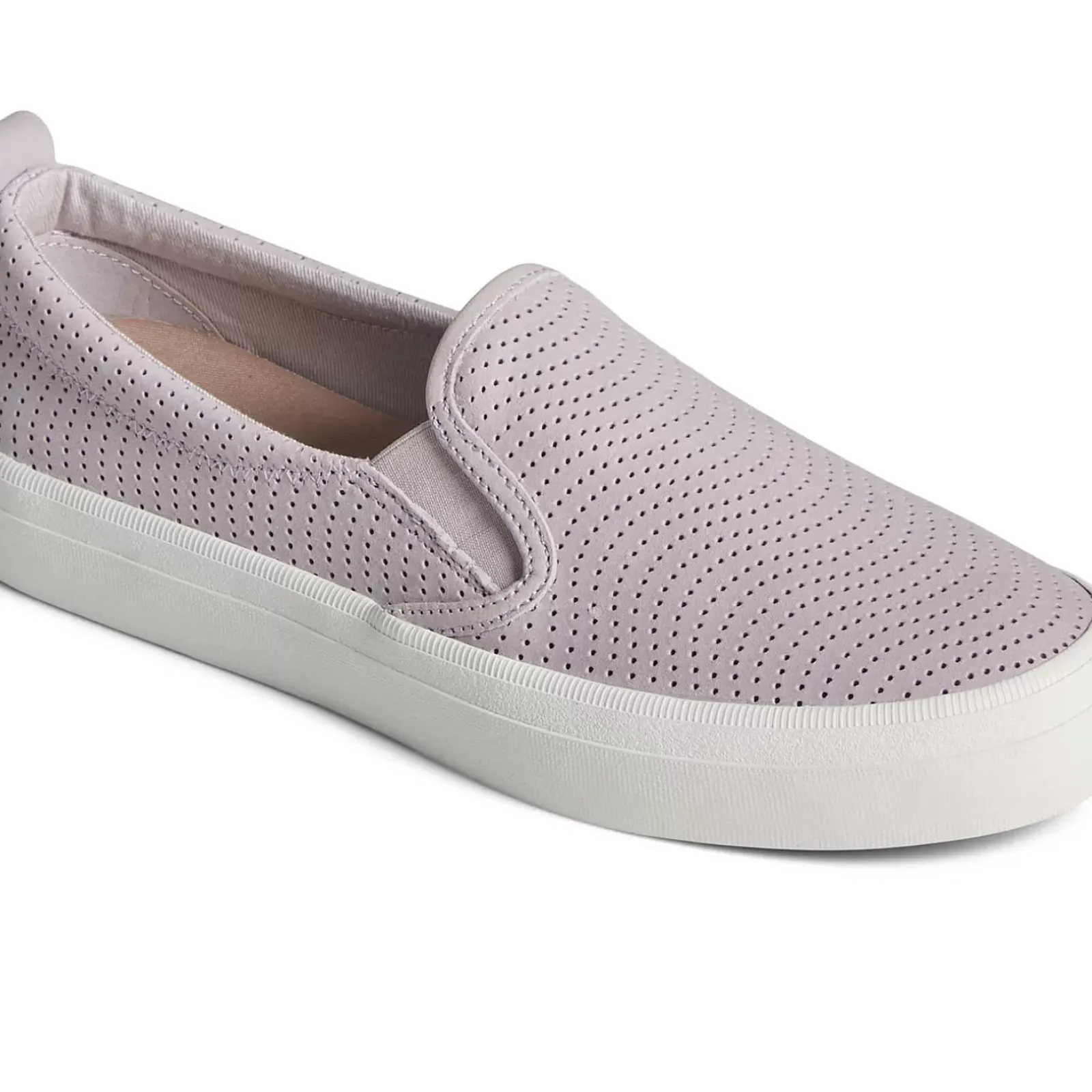 Sale|Sneakers^Sperry Women's Crest Twin Gore Leather Wave Perforated Sneaker Lilac