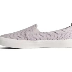 Sale|Sneakers^Sperry Women's Crest Twin Gore Leather Wave Perforated Sneaker Lilac