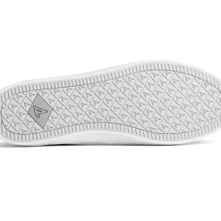 Sale|Sneakers^Sperry Women's Crest Twin Gore Perforated Leather Slip On Sneaker Grey
