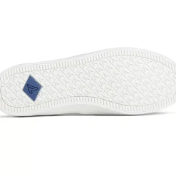 Sale|Sneakers^Sperry Women's Crest Twin Gore Perforated Leather Slip On Sneaker White