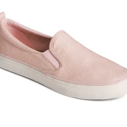 Sale|Sneakers^Sperry Women's Crest Twin Gore Shimmer Slip On Sneaker Rose