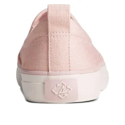 Sale|Sneakers^Sperry Women's Crest Twin Gore Shimmer Slip On Sneaker Rose