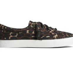 Sale|Sneakers^Sperry Women's Crest Vibe Cheetah Sneaker Black