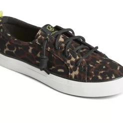 Sale|Sneakers^Sperry Women's Crest Vibe Cheetah Sneaker Black