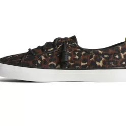Sale|Sneakers^Sperry Women's Crest Vibe Cheetah Sneaker Black