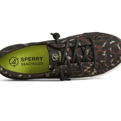 Sale|Sneakers^Sperry Women's Crest Vibe Cheetah Sneaker Black