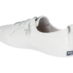 Sneakers|Shoes^Sperry Women's Crest Vibe Leather Sneaker White