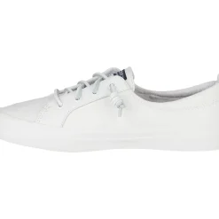 Sneakers|Shoes^Sperry Women's Crest Vibe Leather Sneaker White