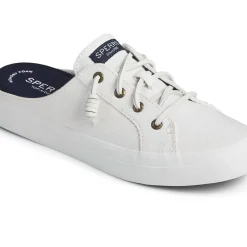 Sneakers|Shoes^Sperry Women's Crest Vibe Mule Sneaker White
