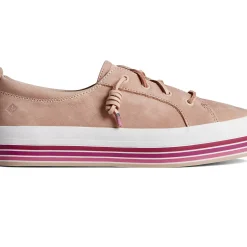 Sale|Sneakers^Sperry Women's Crest Vibe Platform Stripe Sneaker Pink
