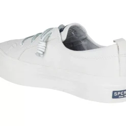 Sneakers|Shoes^Sperry Women's Crest Vibe Platform Leather Sneaker White