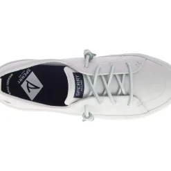 Sneakers|Shoes^Sperry Women's Crest Vibe Platform Leather Sneaker White
