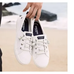 Sneakers|Shoes^Sperry Women's Crest Vibe Sneaker Black