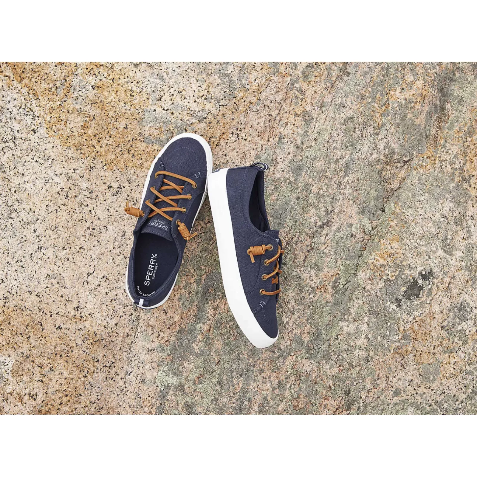 Sneakers|Shoes^Sperry Women's Crest Vibe Sneaker Navy