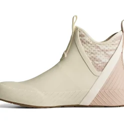 Active|Rain & Duck Boots^Sperry Women's Cutwater Deck Boot Cream