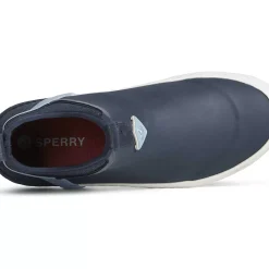 Active|Rain & Duck Boots^Sperry Women's Cutwater Deck Boot Navy