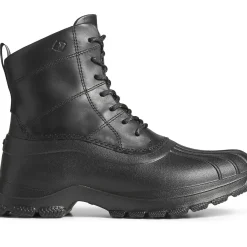 Sale|Rain & Duck Boots^Sperry Women's Duck Float Lace Up Boot Black