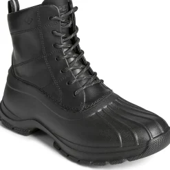 Sale|Rain & Duck Boots^Sperry Women's Duck Float Lace Up Boot Black