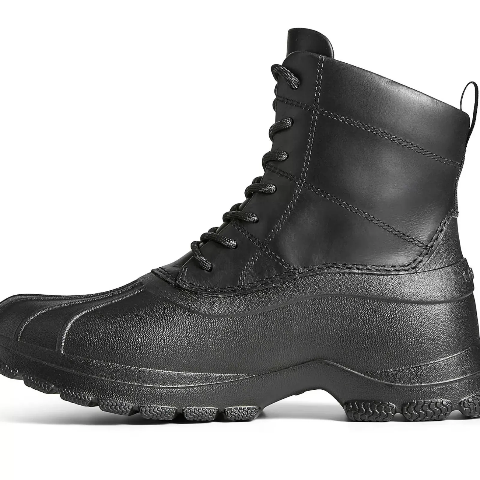 Sale|Rain & Duck Boots^Sperry Women's Duck Float Lace Up Boot Black