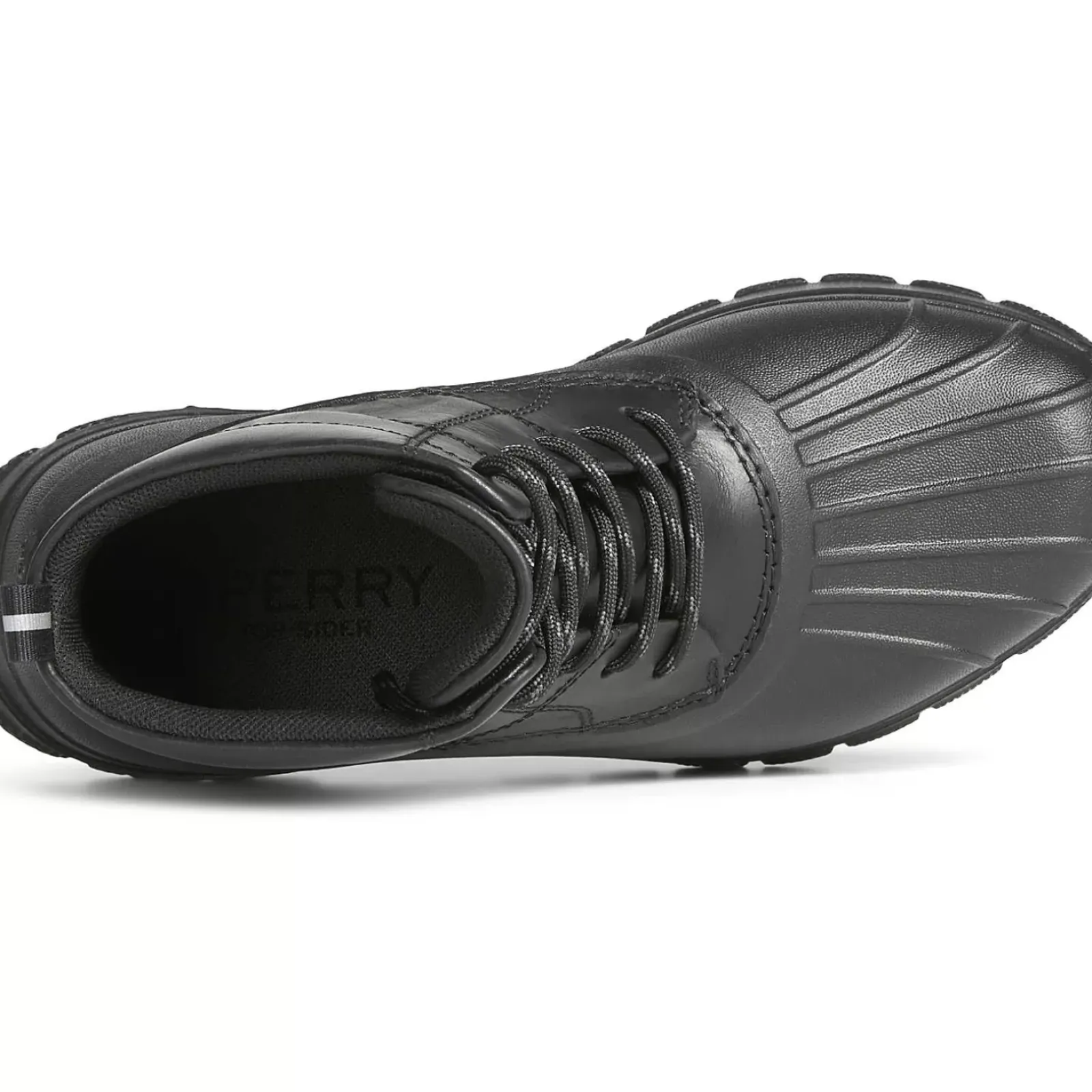 Sale|Rain & Duck Boots^Sperry Women's Duck Float Lace Up Boot Black
