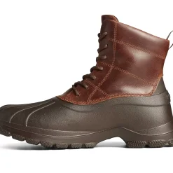 Sale|Rain & Duck Boots^Sperry Women's Duck Float Lace Up Boot Brown