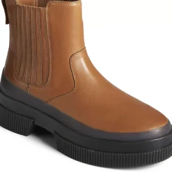 Sale|Boots^Sperry Women's Highland Chelsea Boot Tan