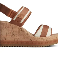 Sale|Sandals^Sperry Women's Kennedy Wedge Tan