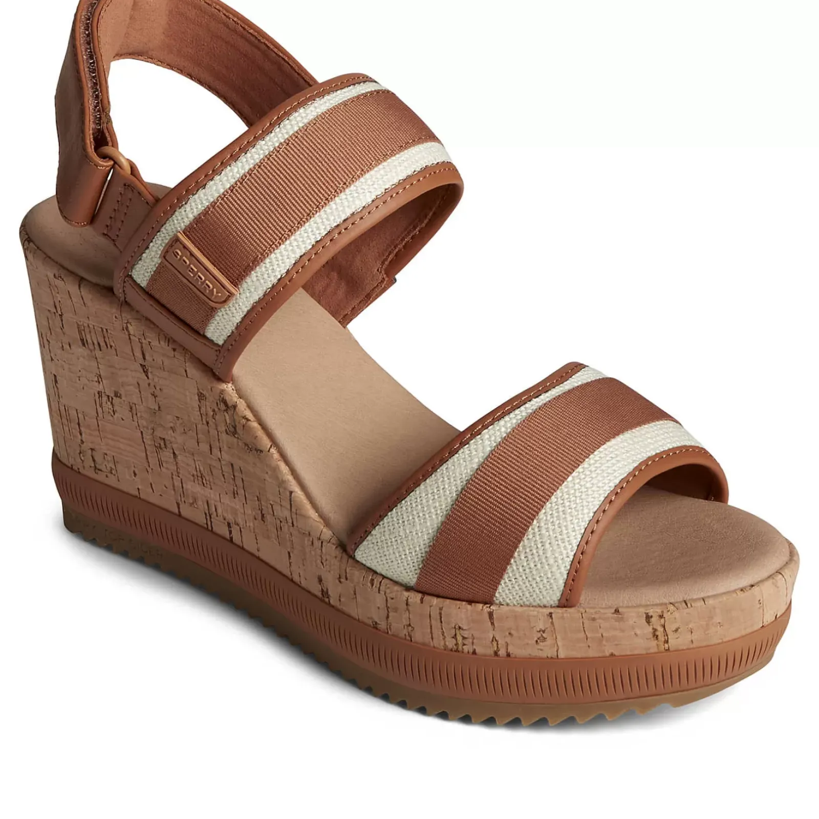 Sale|Sandals^Sperry Women's Kennedy Wedge Tan