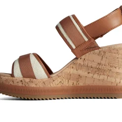 Sale|Sandals^Sperry Women's Kennedy Wedge Tan