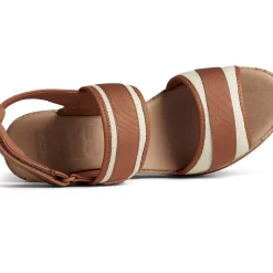 Sale|Sandals^Sperry Women's Kennedy Wedge Tan