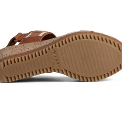 Sale|Sandals^Sperry Women's Kennedy Wedge Tan