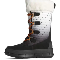 Sale|Rain & Duck Boots^Sperry Women's Kittery Shibori Insulated Winter Boot Black