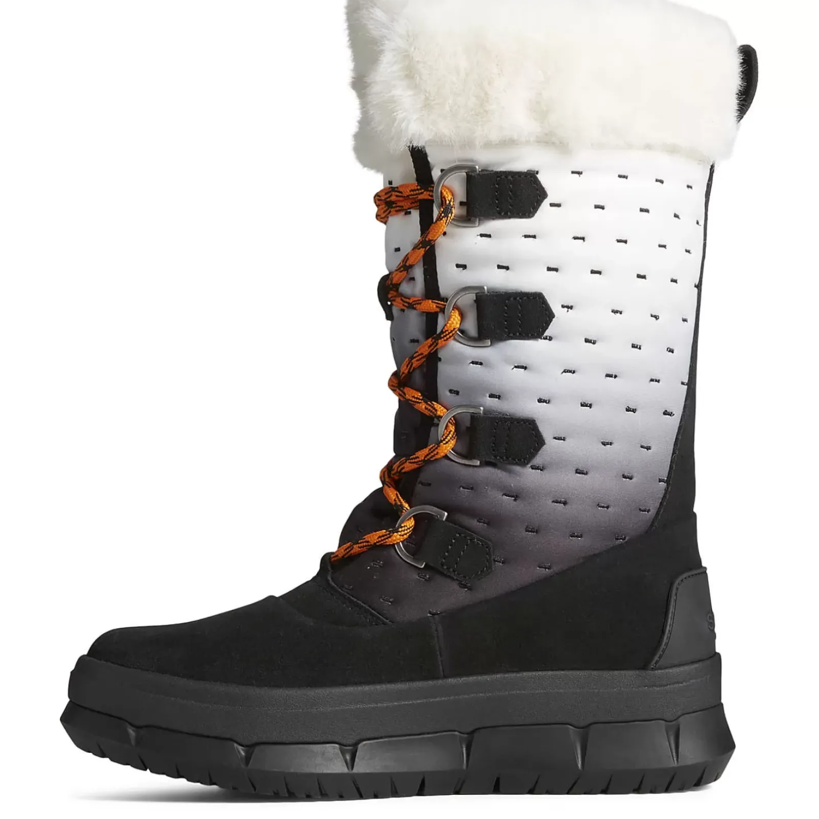 Sale|Rain & Duck Boots^Sperry Women's Kittery Shibori Insulated Winter Boot Black