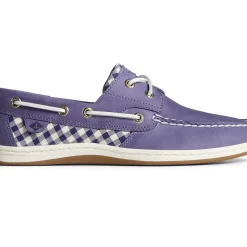 Sale|Boat Shoes^Sperry Women's Koifish Gingham Boat Shoe Purple