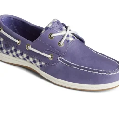 Sale|Boat Shoes^Sperry Women's Koifish Gingham Boat Shoe Purple