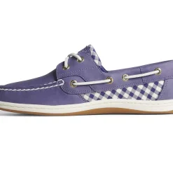 Sale|Boat Shoes^Sperry Women's Koifish Gingham Boat Shoe Purple