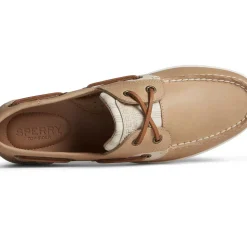 Sale|Boat Shoes^Sperry Women's Koifish Stripe Boat Shoe Tan