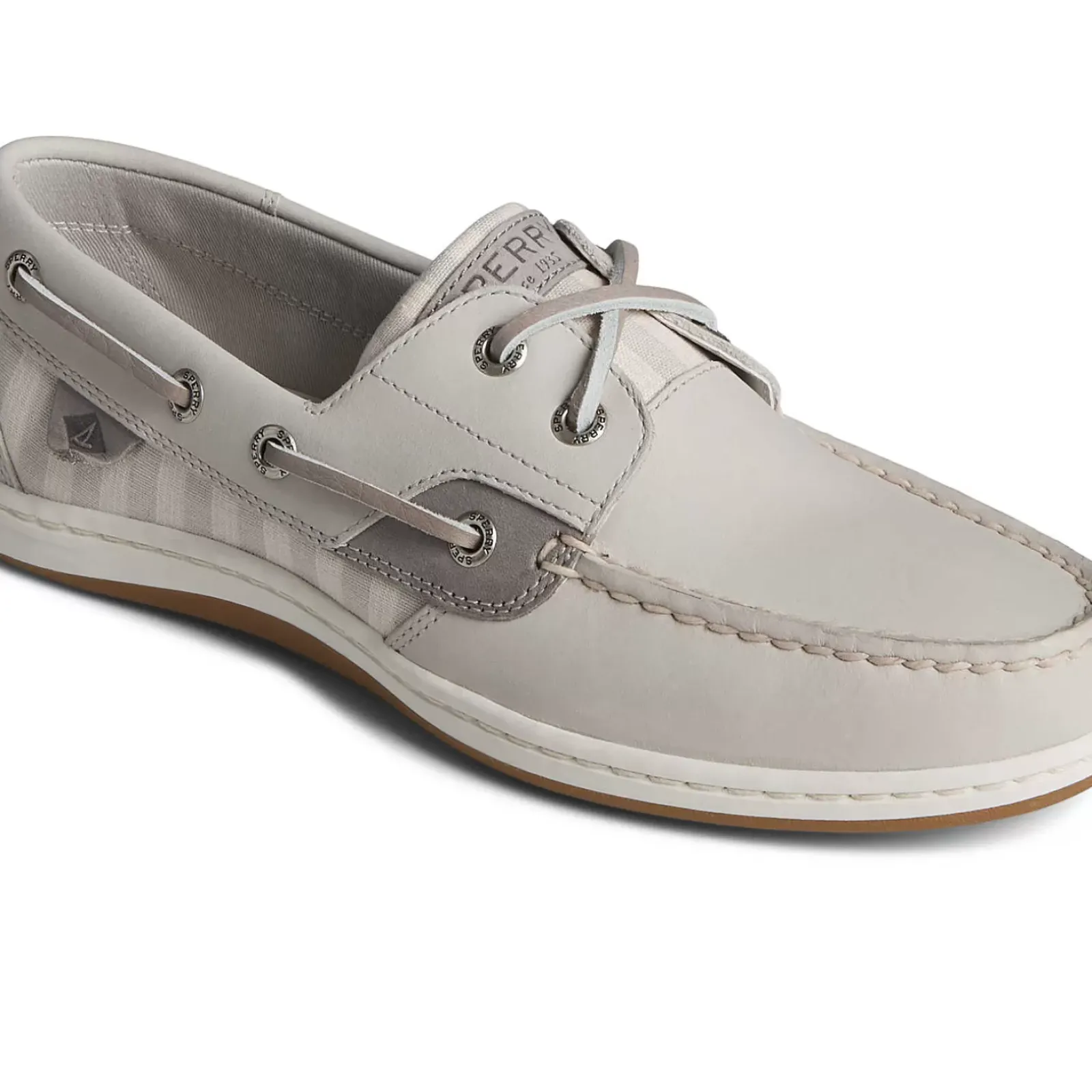 Sale|Boat Shoes^Sperry Women's Koifish Stripe Boat Shoe Grey