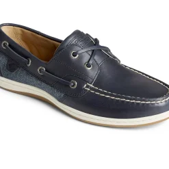 Sale|Boat Shoes^Sperry Women's Koifish Textured Stripe Boat Shoe Navy