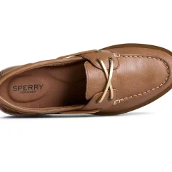 Flats & Loafers|Boat Shoes^Sperry Women's Lug Boat Shoe Tan