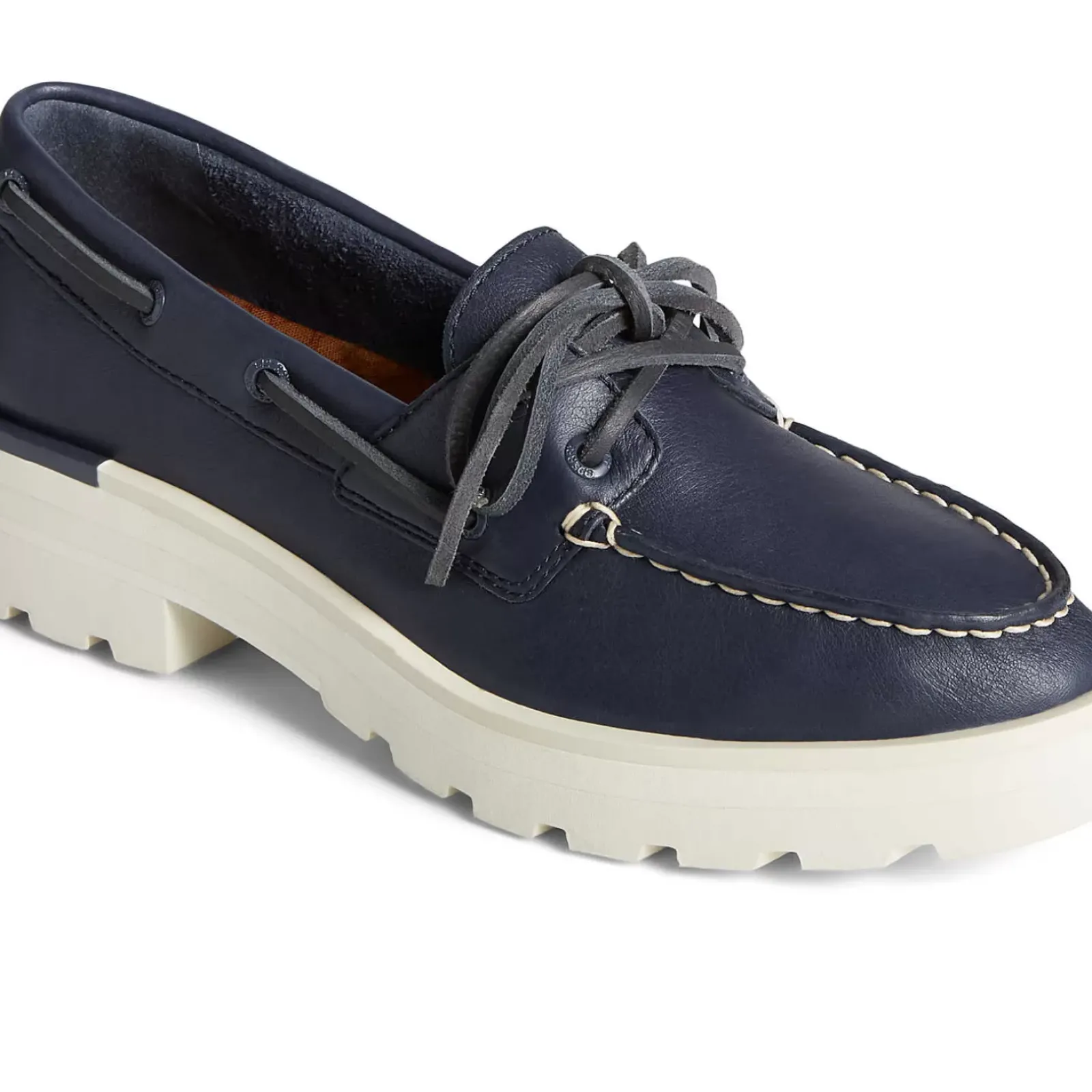 Flats & Loafers|Boat Shoes^Sperry Women's Lug Boat Shoe Navy