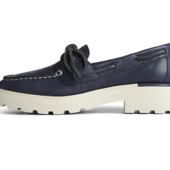 Flats & Loafers|Boat Shoes^Sperry Women's Lug Boat Shoe Navy