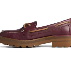 Sale|Flats & Loafers^Sperry Women's Lug Boat Shoe Cordovan