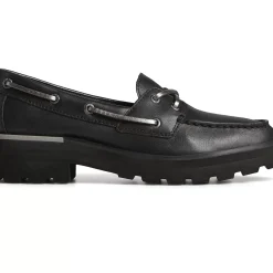 Sale|Flats & Loafers^Sperry Women's Lug Boat Shoe Black
