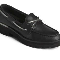 Sale|Flats & Loafers^Sperry Women's Lug Boat Shoe Black