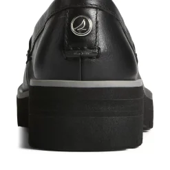 Flats & Loafers|Shoes^Sperry Women's Lug Penny Loafer Black