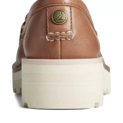 Flats & Loafers|Shoes^Sperry Women's Lug Penny Loafer Tan