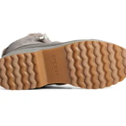 Sale|Rain & Duck Boots^Sperry Women's Maritime Repel Suede Thinsulate&trade; Snow Boot Grey