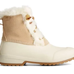 Sale|Rain & Duck Boots^Sperry Women's Maritime Repel Suede Thinsulate™ Snow Boot Sand