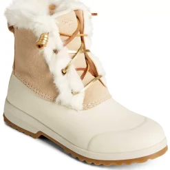Sale|Rain & Duck Boots^Sperry Women's Maritime Repel Suede Thinsulate&trade; Snow Boot Sand